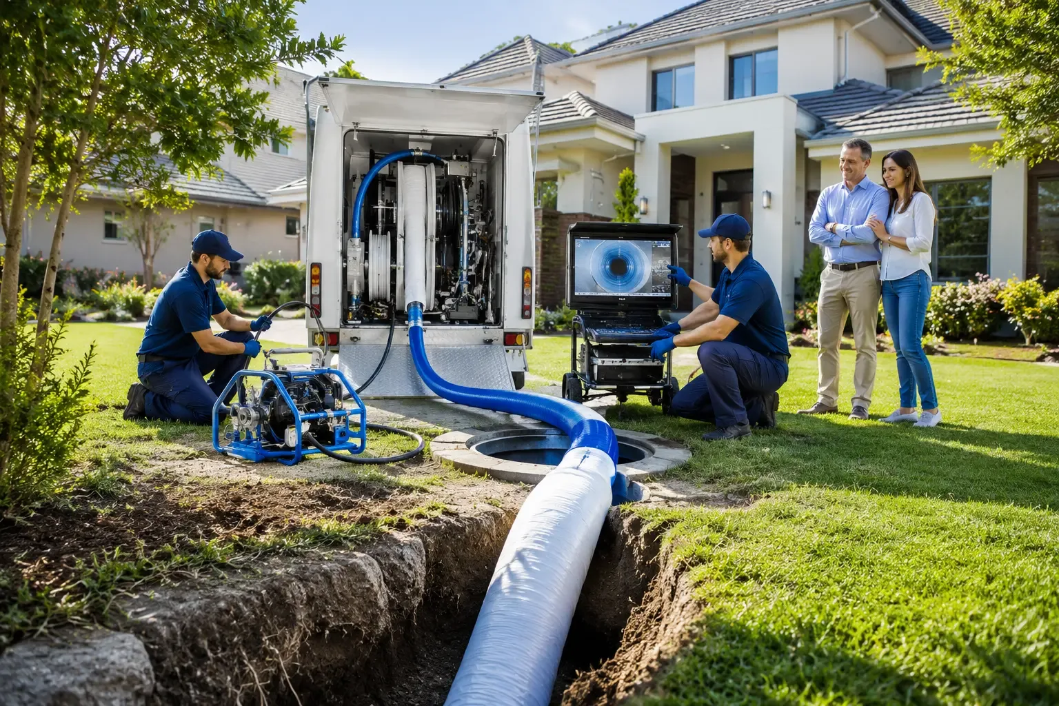 Local Pipe Relining services in Loomis, NE